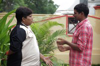 Yamini Chandrasekhar Movie Working Stills
